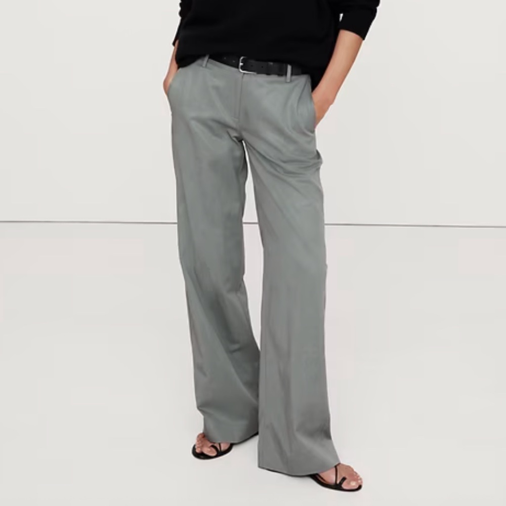 Banana Republic THE EVERYDAY WIDE-LEG PANT (Large Tall)